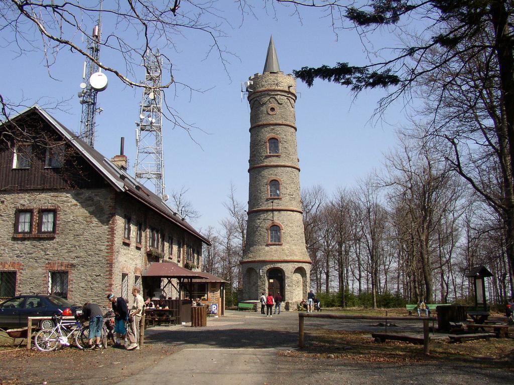 Jiřetín pod Jedlovou Chata Pod Tolstejnem 빌라 외부 사진